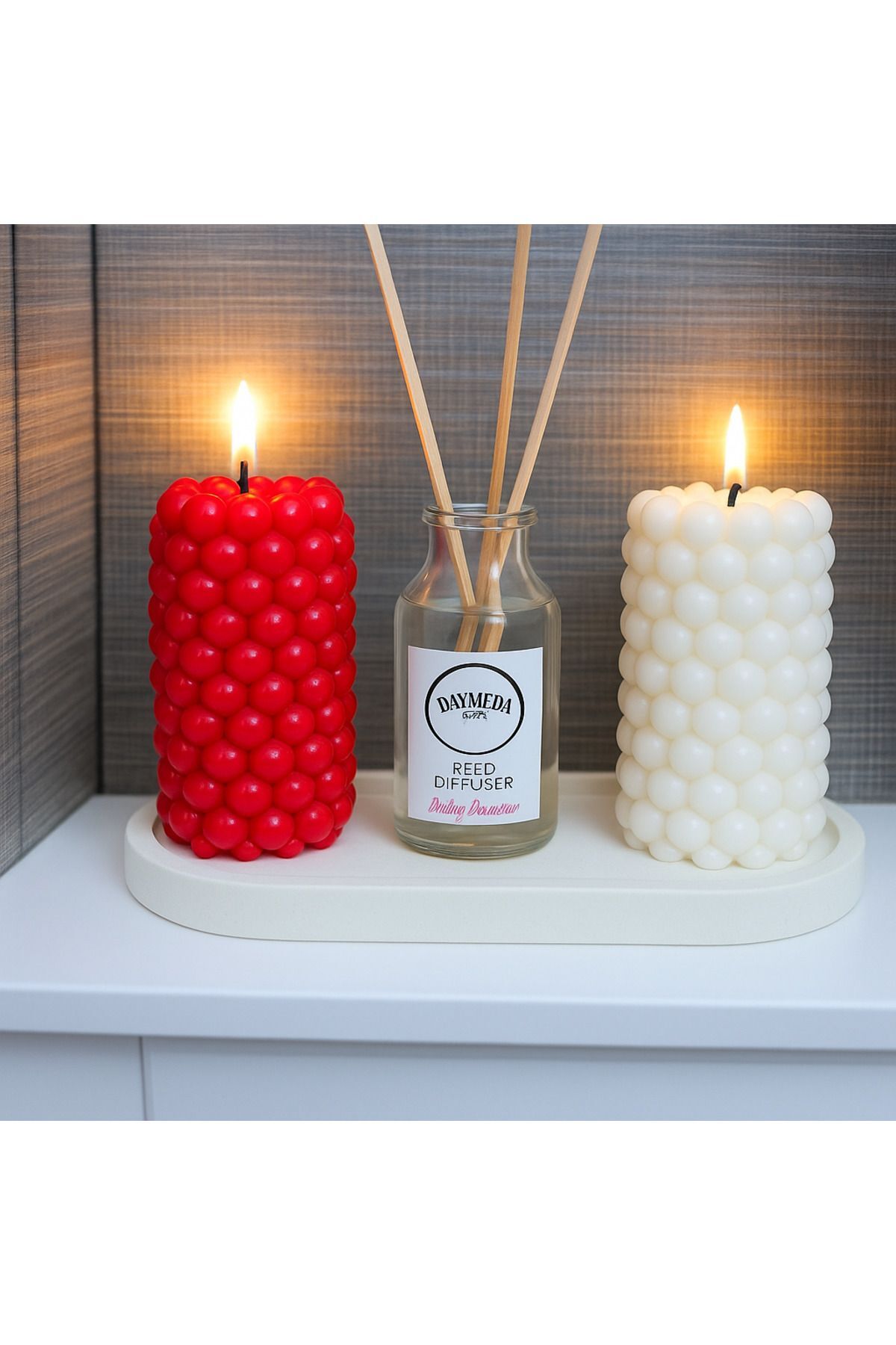 Reed Difüzör Seti – Aromatik ve Şık Tasarım
