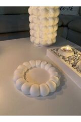 Beton Bardak Altlığı Tabak Takılık Obje