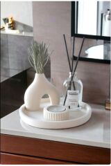 Dekoratif Nordik Minyatür 100 ml Oda Kokusu Mumluklu Set (tealight Mum Dahil Değildir )