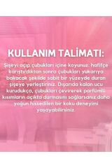 Oda kokusu Dİffuser set Egzotik Kavun Kokusu Bambu Çubuklu Özel Koku