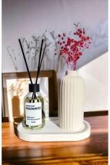 Uzun Vazo Stand Ve Fresh Soft Oda Kokusu 100 ml set