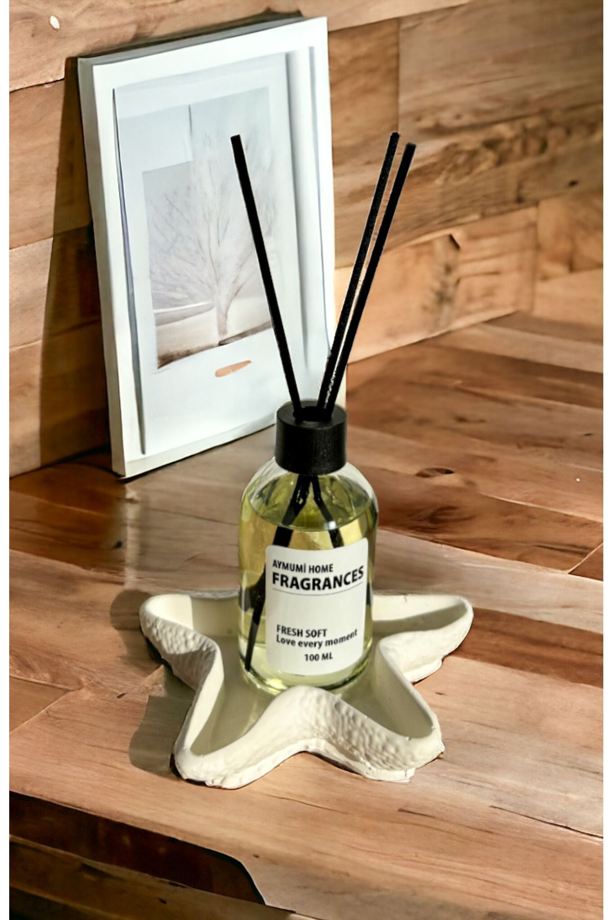 İskandinav Yıldız Sembol Ve Fresh Soft Oda Kokusu 100ml seti