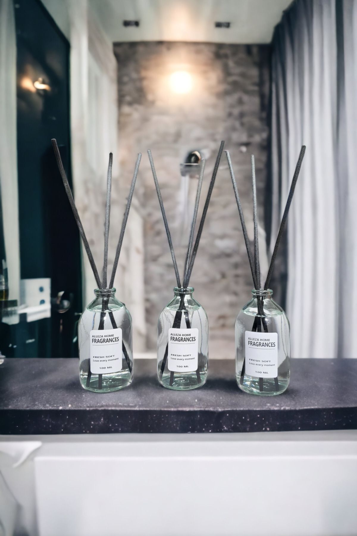 Dekoratif Fresh Soft Oda Kokusu 50 ml Üçlü Set