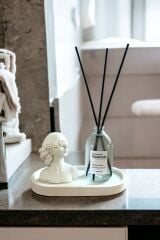 Dekoratrif Minyatür Kadın Figür Fresh Soft Oda Kokusu Set Standlı