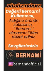 Bernami Üçlü Aile Dekoratif Obje Biblo
